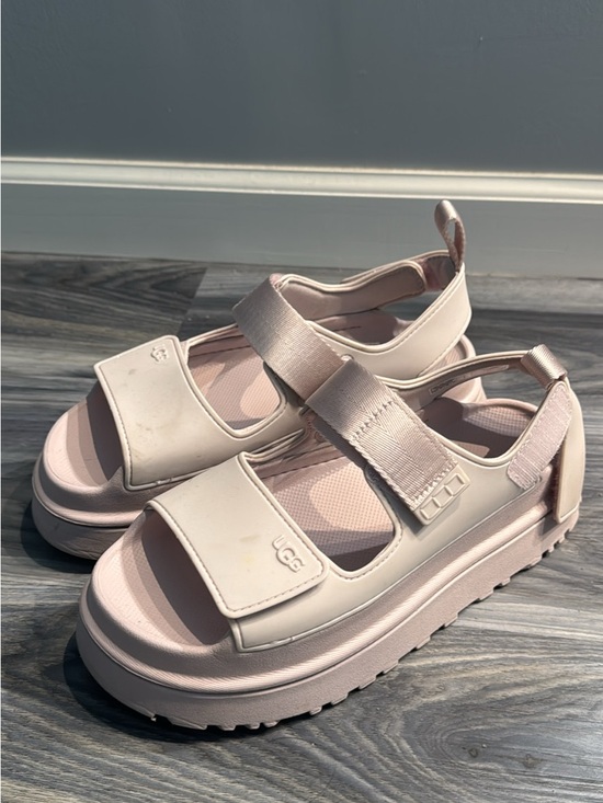 UGG Shoes - UGG Women's Pale Pink Platform Sport Sandals